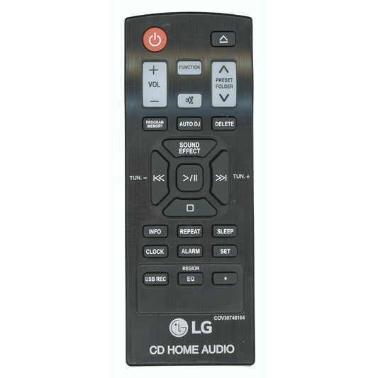 LG COV30748164 CD Home Audio Remote Control - COV30748164