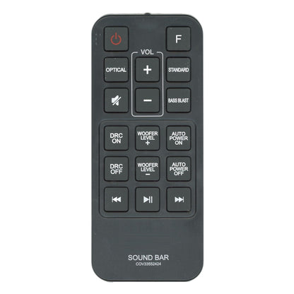 LG COV33552424 Sound Bar Remote Control