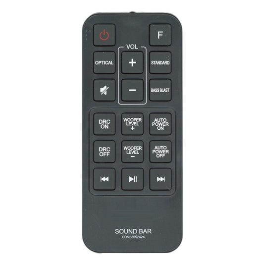 LG COV33552424 Sound Bar Remote Control