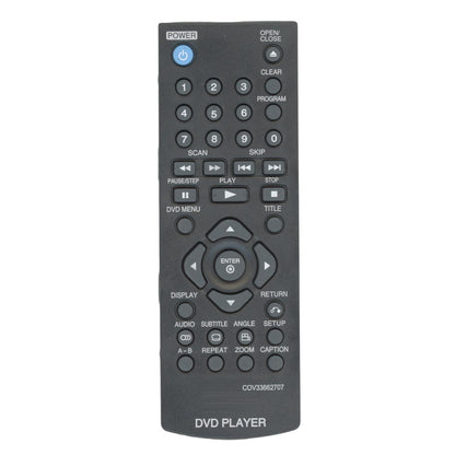 LG COV33662707 DVD Remote Control