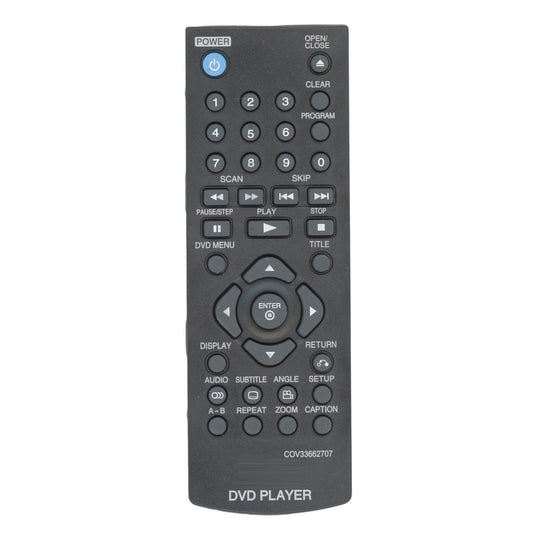 LG COV33662707 DVD Remote Control