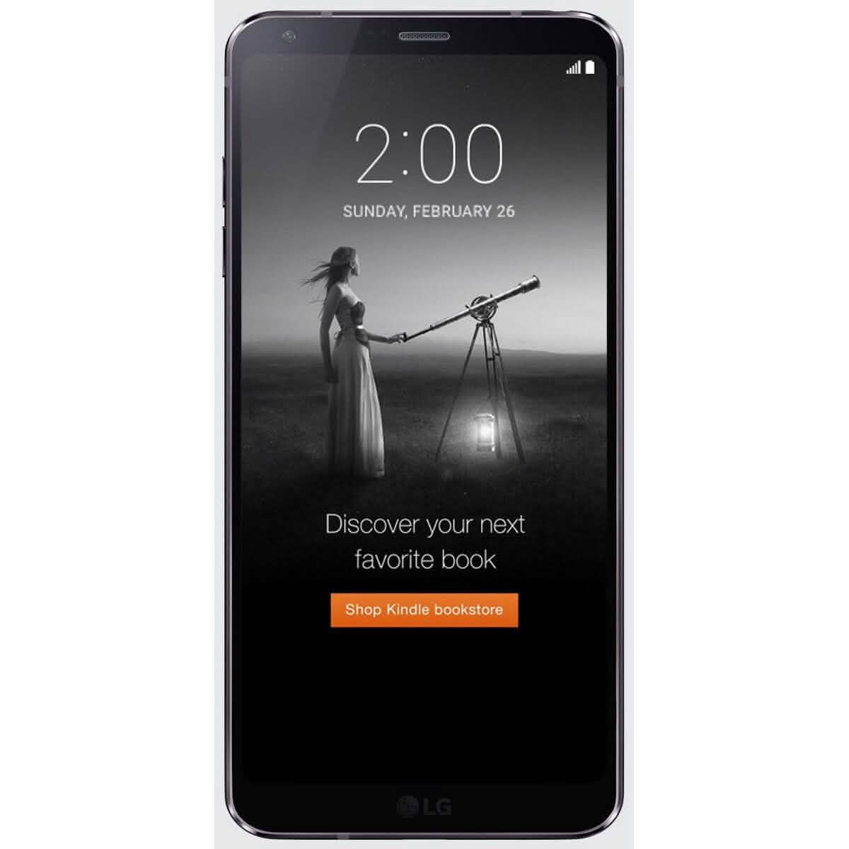 LG G6+ 128GB AT&T/T Mobile/Verizon Unlocked  (Refurbished)