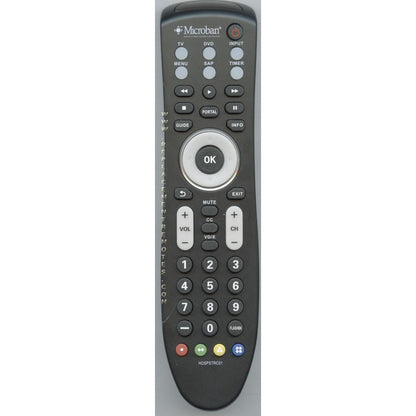 LG HOSPSTRC01 Microban Hospitality TV Remote Control - HOSPSTRC01