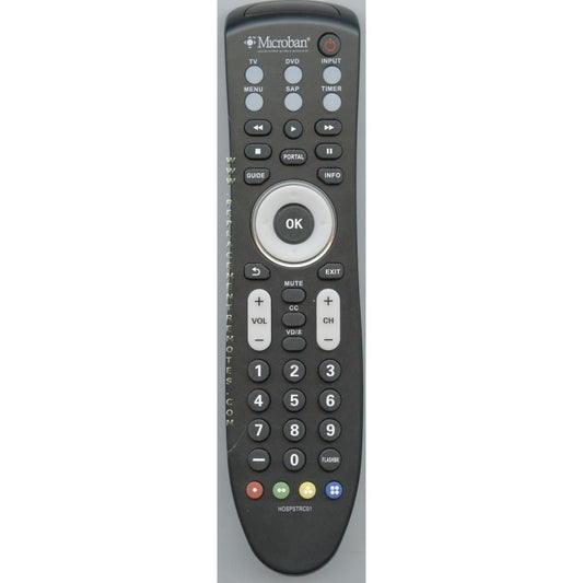 LG HOSPSTRC01 Microban Hospitality TV Remote Control - HOSPSTRC01