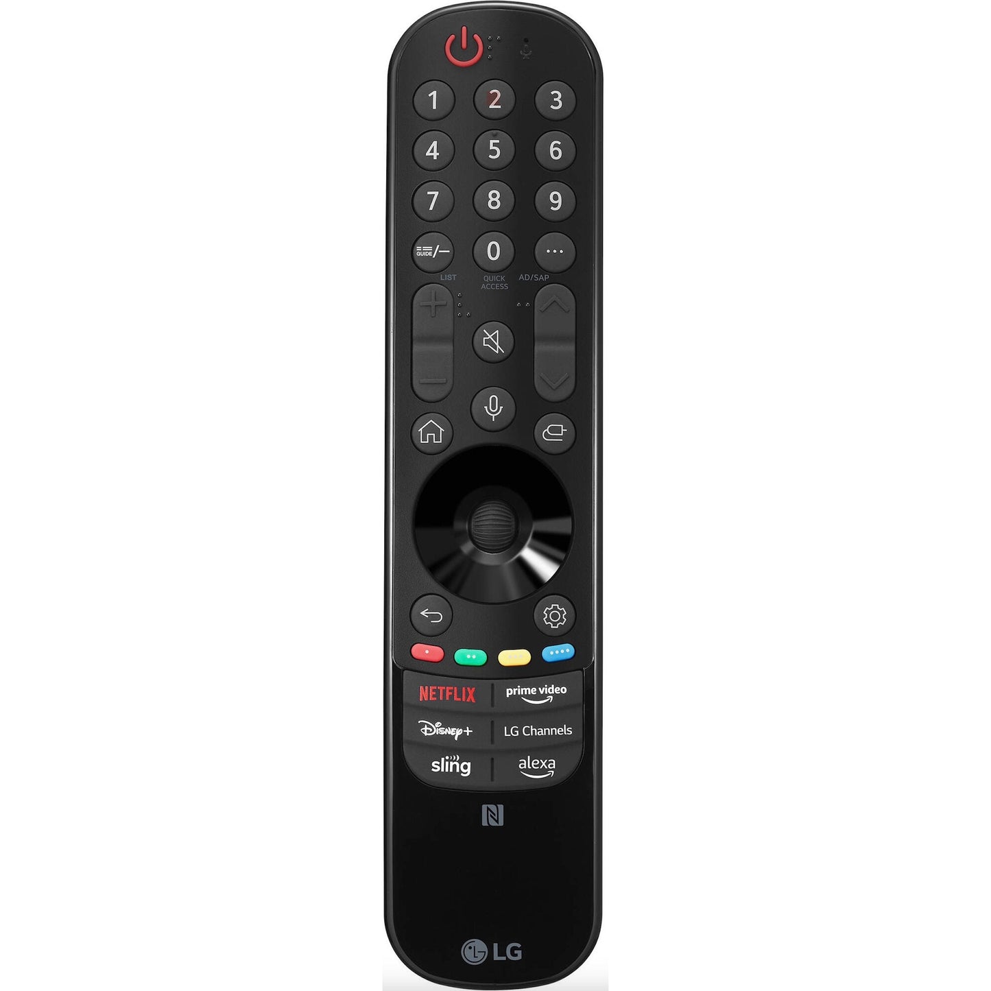 LG MR23GN 2023 Magic Smart Remote with NFC TV Remote Control - MR23GN