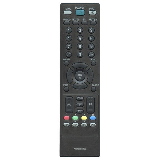 LG AKB33871420 TV Remote Control