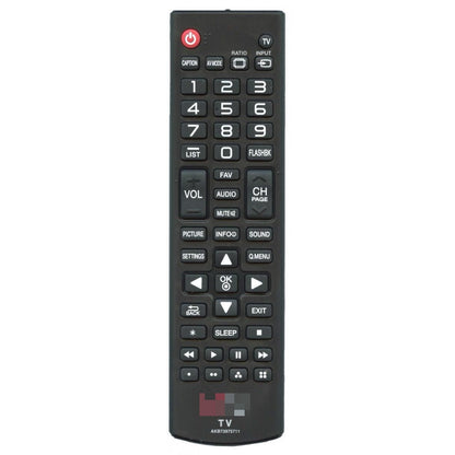 LG AKB73975711 TV Remote Control - AGF76631012, COV32807701