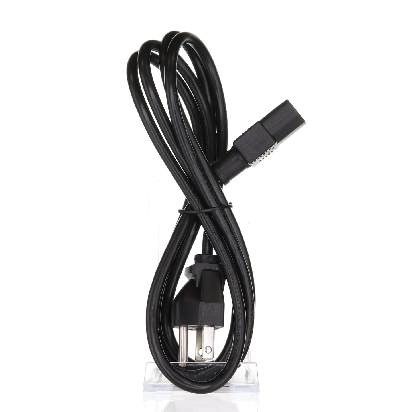 LG 6410TUW008A AC Power Cable | 6 Ft C5 Cloverleaf 3-Prong Grounded Cord - 6410TUW008A