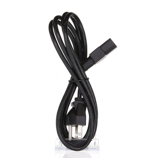 LG 6410TUW008A AC Power Cable | 6 Ft C5 Cloverleaf 3-Prong Grounded Cord - 6410TUW008A