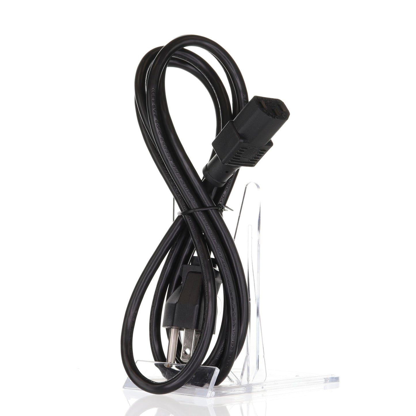 LG 6410TUW008A AC Power Cable | 6 Ft C5 Cloverleaf 3-Prong Grounded Cord - 6410TUW008A