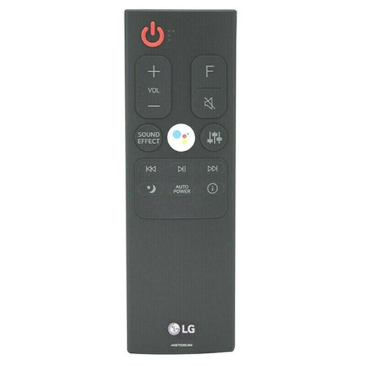 LG AKB75595386 Sound Bar Remote Control - AKB75595386