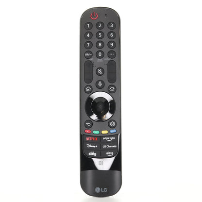 LG MR23GN Magic TV Remote Control | NFC | Voice | Netflix | Prime Video | Disney+ | Lg Channels | Sling | Alexa - AKB76043202