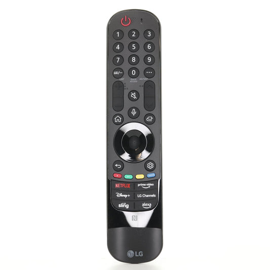 LG MR23GN Magic TV Remote Control | NFC | Voice | Netflix | Prime Video | Disney+ | Lg Channels | Sling | Alexa - AKB76043202