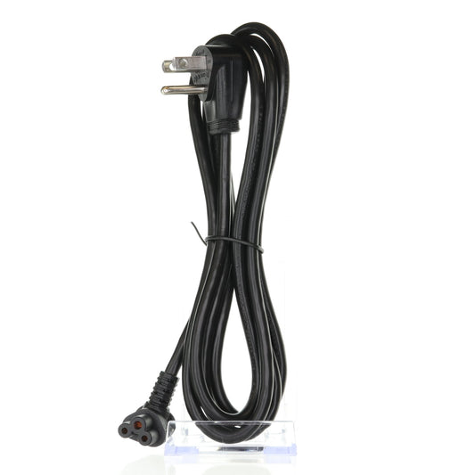 LG EAD62397331 TV Power Cord | 3-Prong | Right-Angle | 125V AC - EAD62397331 - 6-Feet