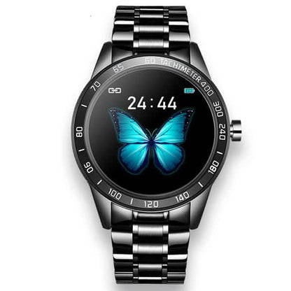 LIGE Steel Band Smart Watch
