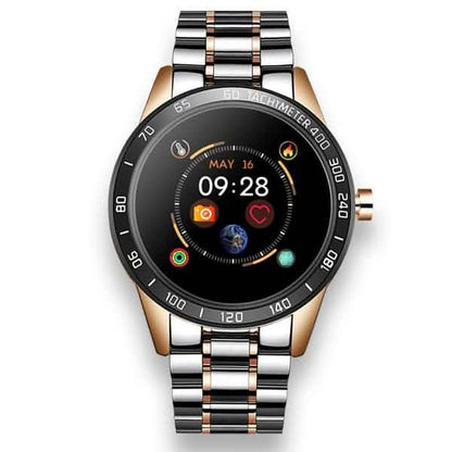 LIGE Steel Band Smart Watch