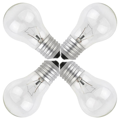 Foundation™ 60-Watt Incandescent Dimmable Light Bulb for Home Lighting - 2700K Soft White, E26 Medium Base - 4-Pack