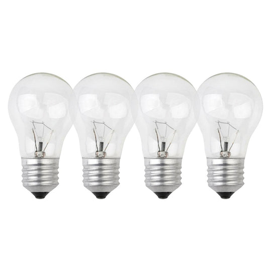 Foundation™ 60-Watt Incandescent Dimmable Light Bulb for Home Lighting - 2700K Soft White, E26 Medium Base - 4-Pack