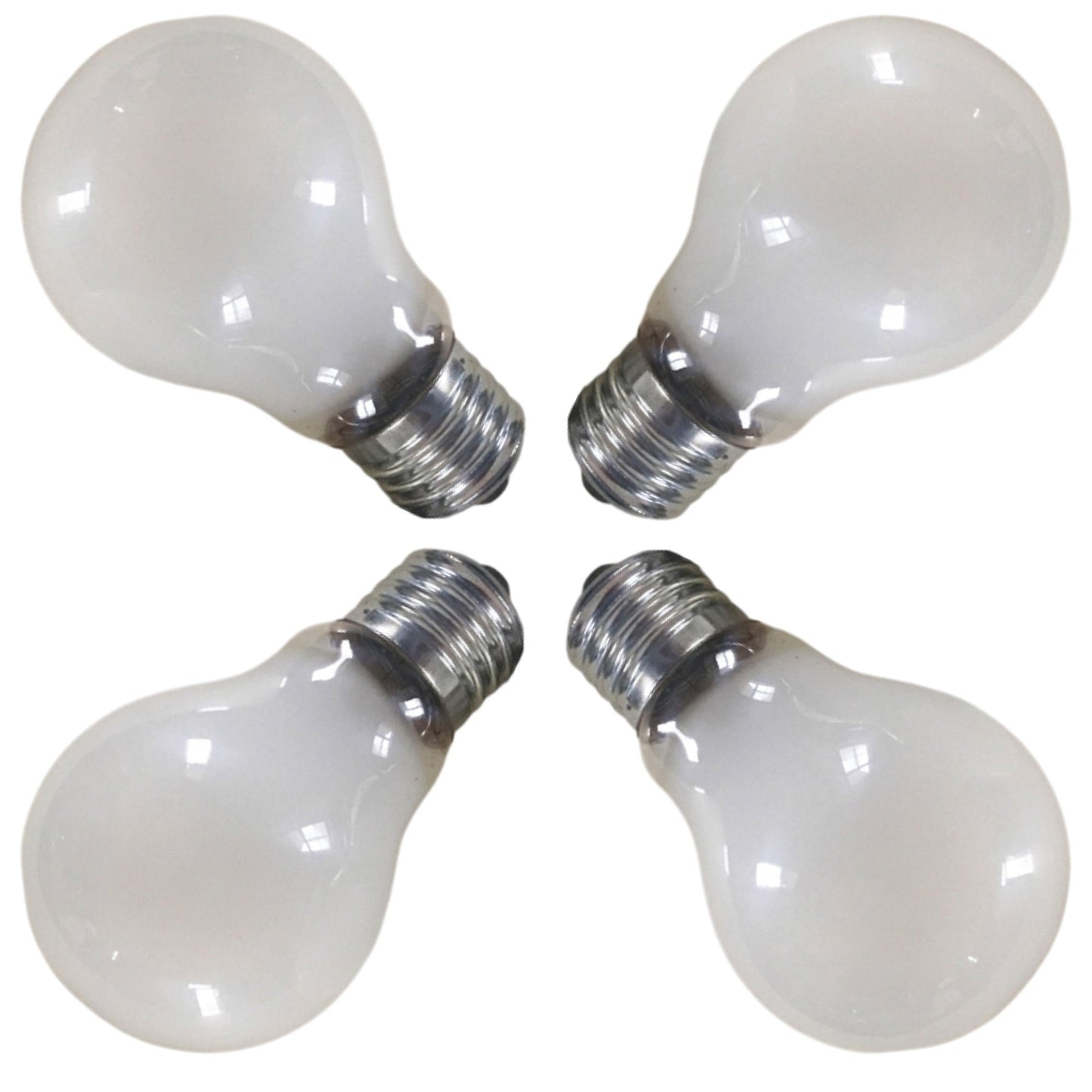 Foundation™ 60-Watt Incandescent Dimmable Light Bulb for Home Lighting - 2700K Soft White, E26 Medium Base - 4-Pack