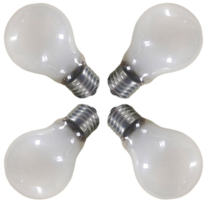 Foundation™ 60-Watt Incandescent Dimmable Light Bulb for Home Lighting - 2700K Soft White, E26 Medium Base - 4-Pack