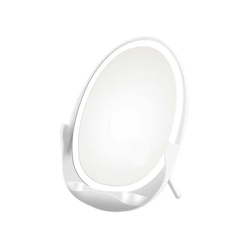 Light-Up LED Wireless Qi Charging Mirror