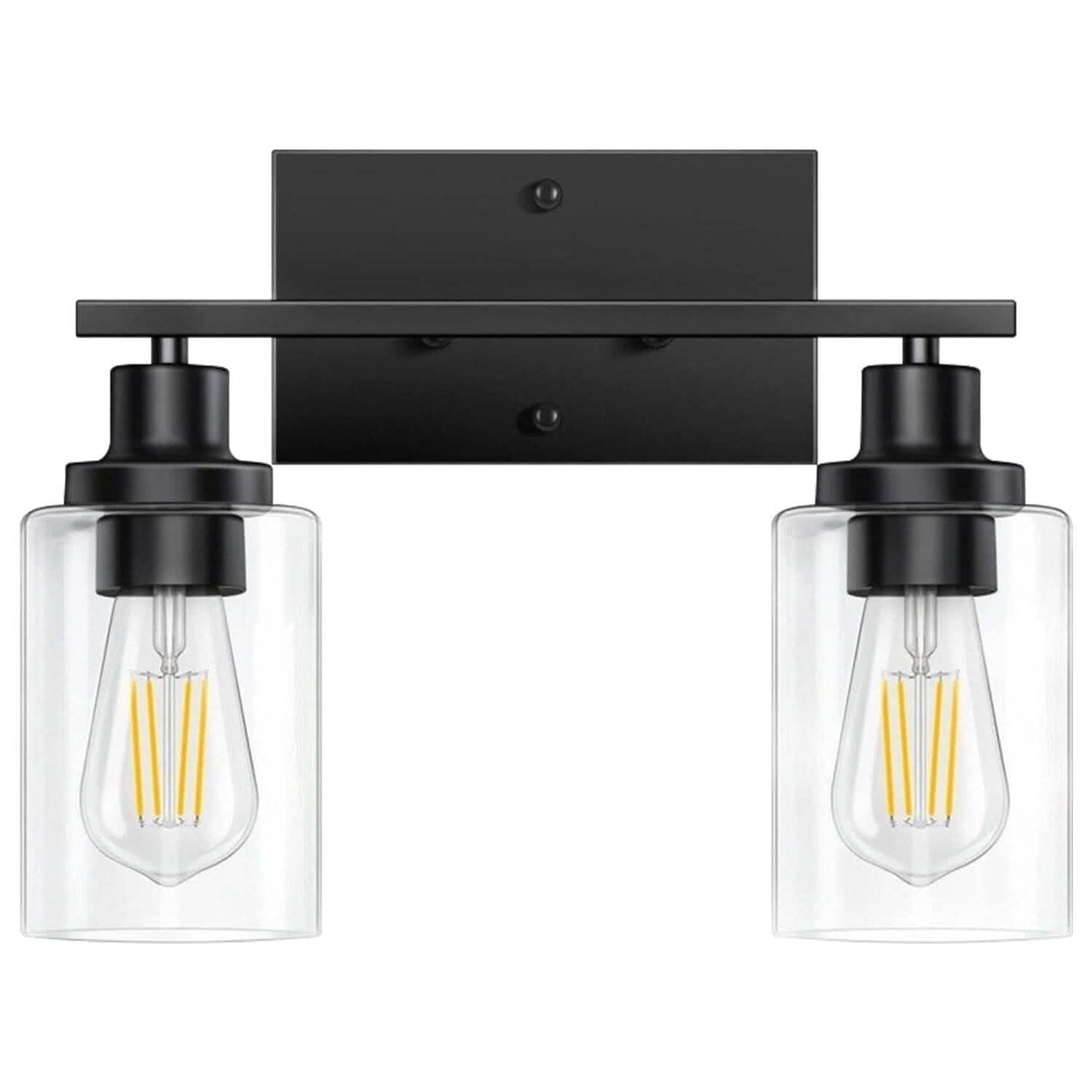 Light Wall Scone Lighting with Clear Glass