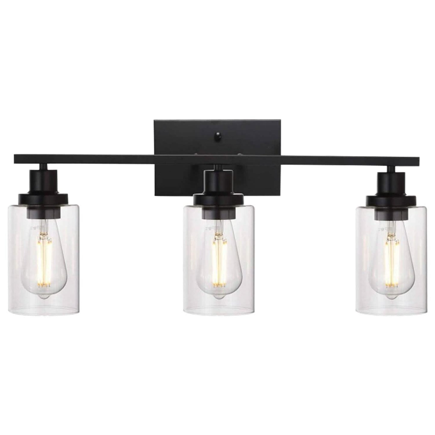 Light Wall Scone Lighting with Clear Glass