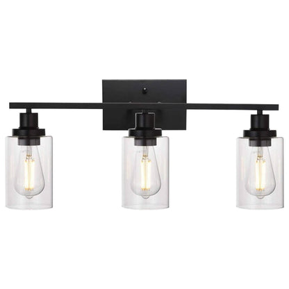 Light Wall Scone Lighting with Clear Glass