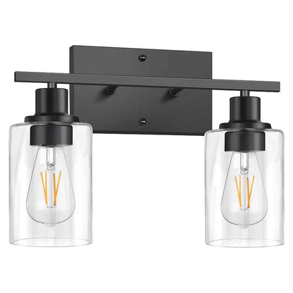 Light Wall Scone Lighting with Clear Glass