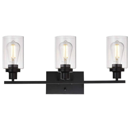 Light Wall Scone Lighting with Clear Glass