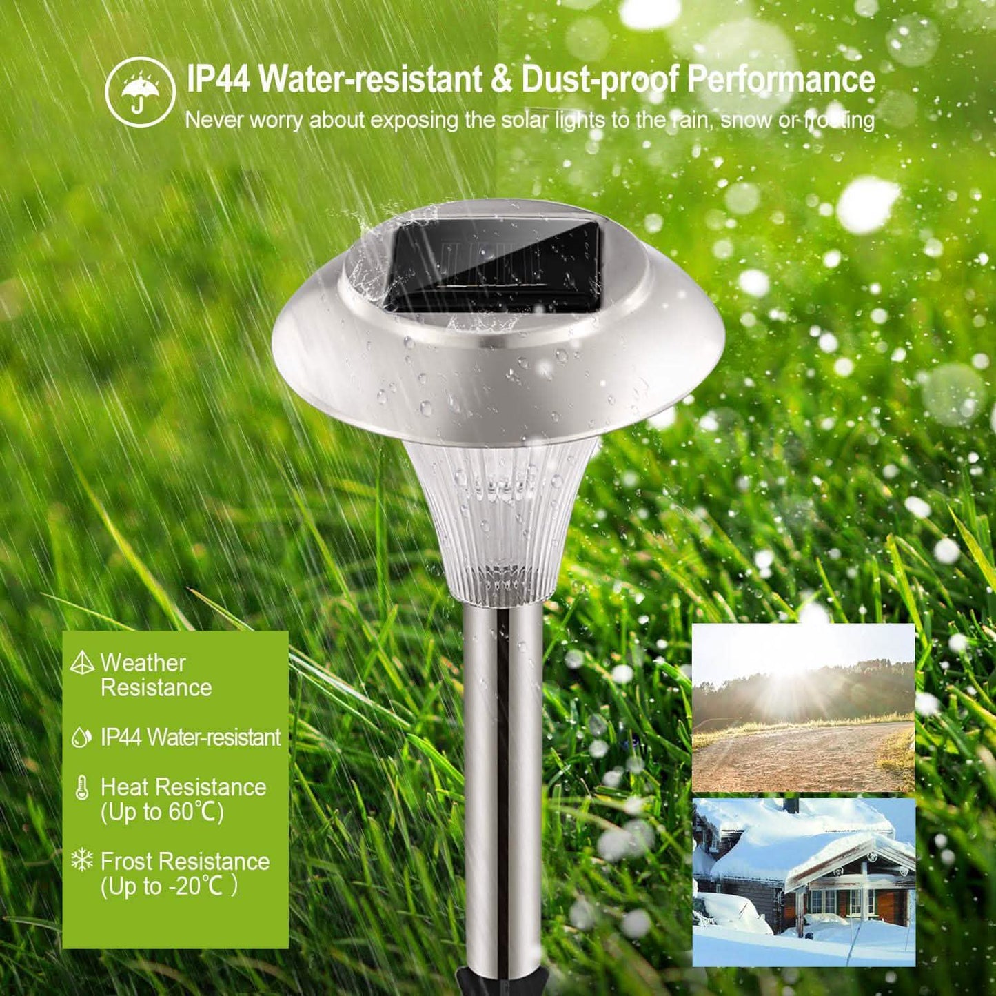 Lights Color Changing Landscape Solar Lamps