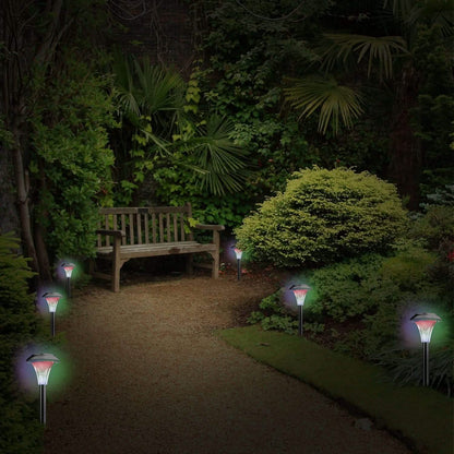 Lights Color Changing Landscape Solar Lamps