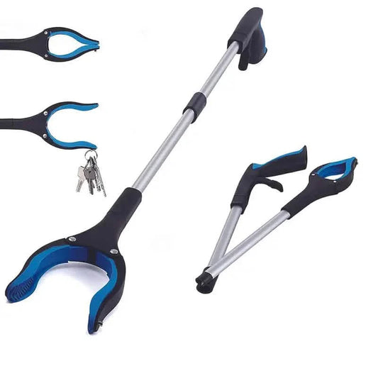 Lightweight Extra Long Handy Foldable Claw Grabber With Magnet