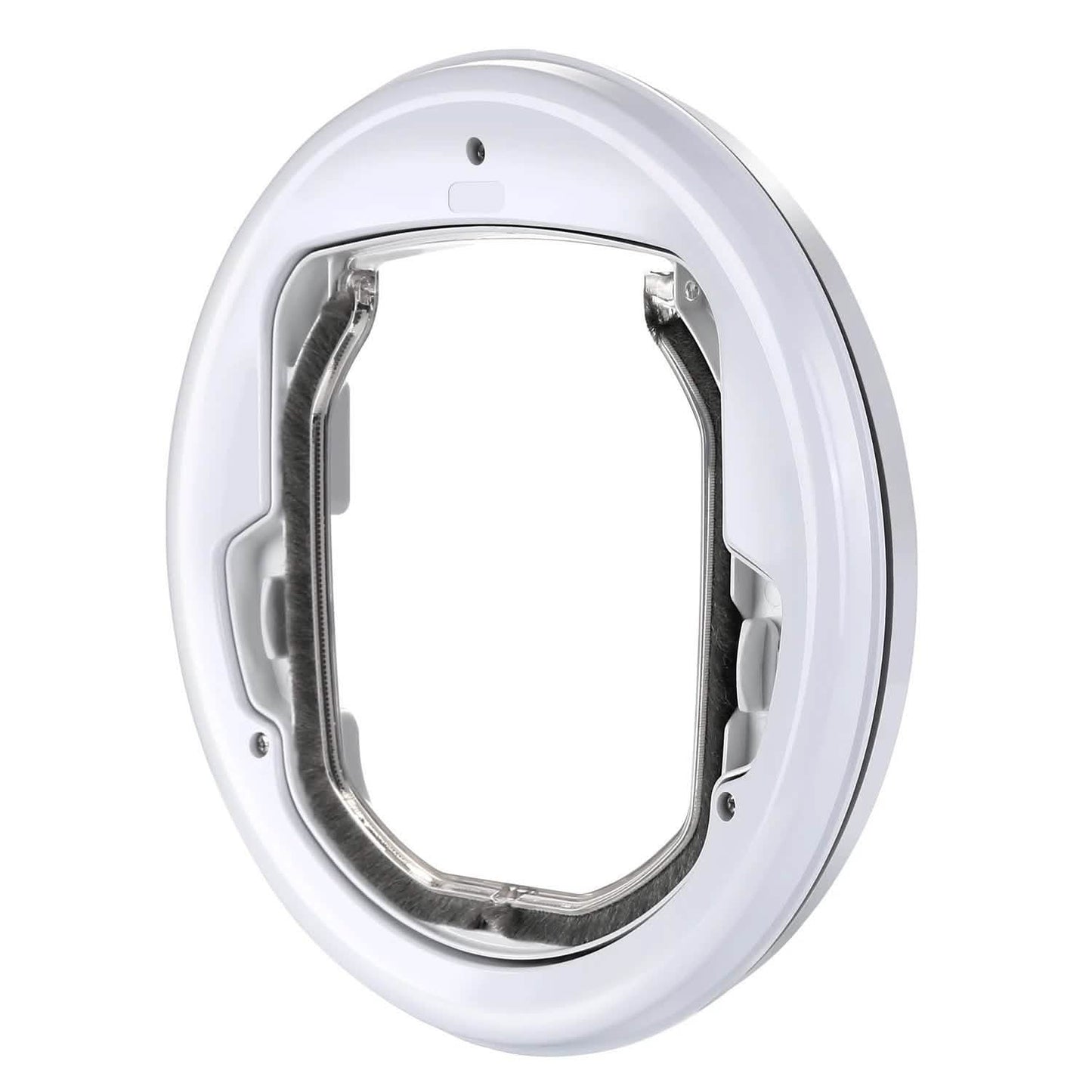 Lightweight Flap Pet Door Cats Small Dogs Anti-Insects Quiet Magnet Locking Gate