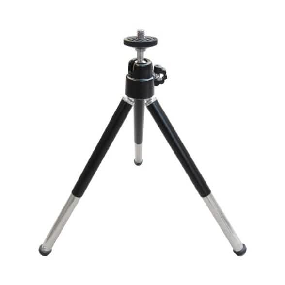 Lightweight Mini Tripod for Webcams and Cameras