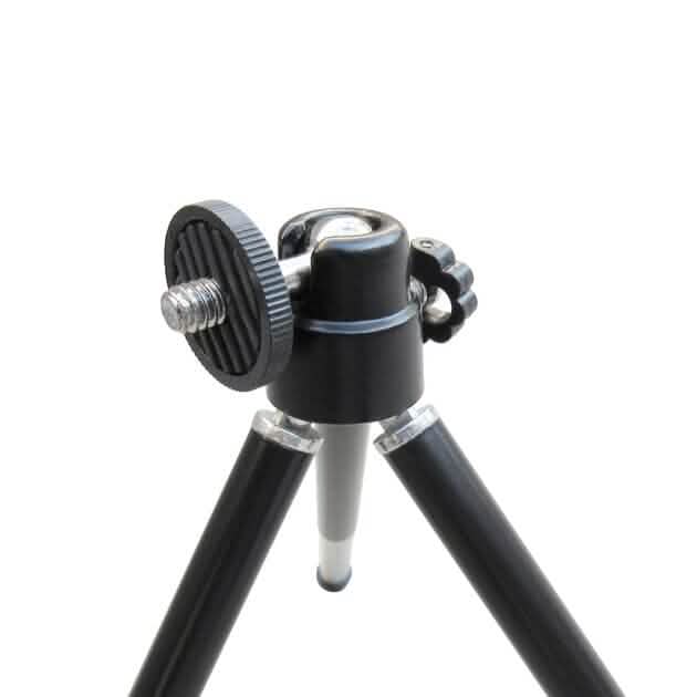Lightweight Mini Tripod for Webcams and Cameras