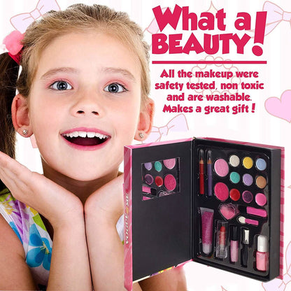 Lil Me Kids Fun, Beauty, Fashion Washable Makeup Set