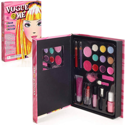Lil Me Kids Fun, Beauty, Fashion Washable Makeup Set