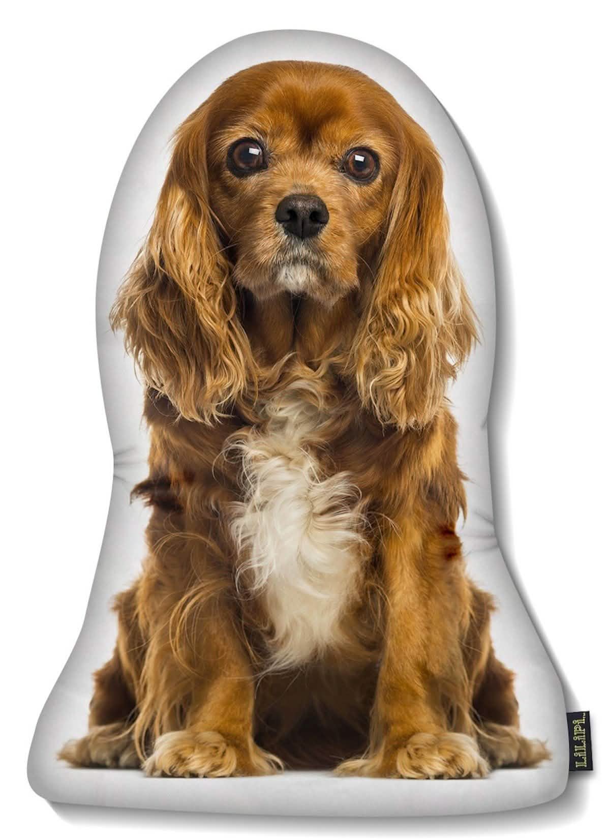 LiLiPi Dog-Shaped Accent Pillow - Assorted Styles