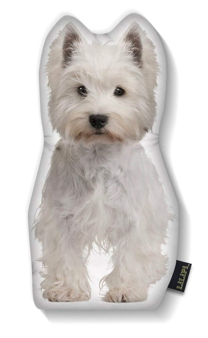LiLiPi Dog-Shaped Accent Pillow - Assorted Styles