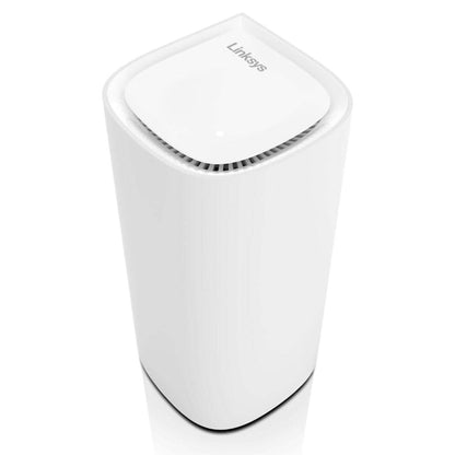 Linksys Velop Pro WiFi 6E Mesh System - Cognitive Mesh Router with 6 Ghz Band Access & 5.4 (AXE5400) Gbps True Gigabit Speed  (Refurbished)