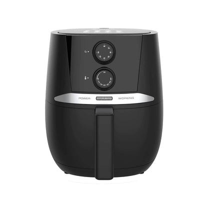 Air Fryer 4.5 QT Oven Oilless Cooker with Rotary Button Home