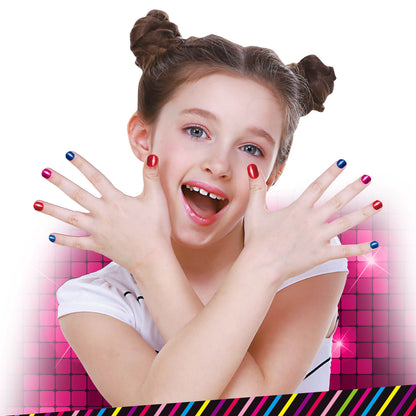 Little Girls DIY Nail Art