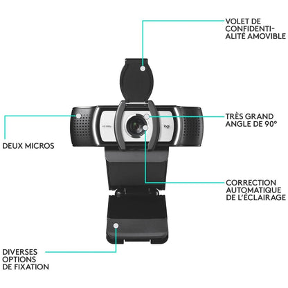 Logitech C930e Webcam (Refurbished)