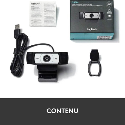 Logitech C930e Webcam (Refurbished)