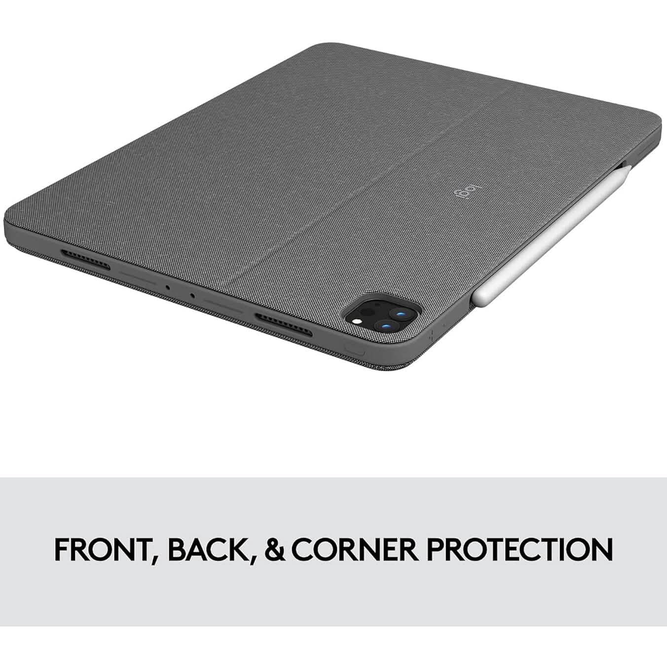 Logitech Combo Touch Keyboard Folio for iPad Pro 12.9" 5th & 6th Gen Oxford Gray
