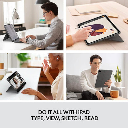 Logitech Combo Touch Keyboard for iPad Pro 11-inch (1st, 2nd, and 3rd Gen)