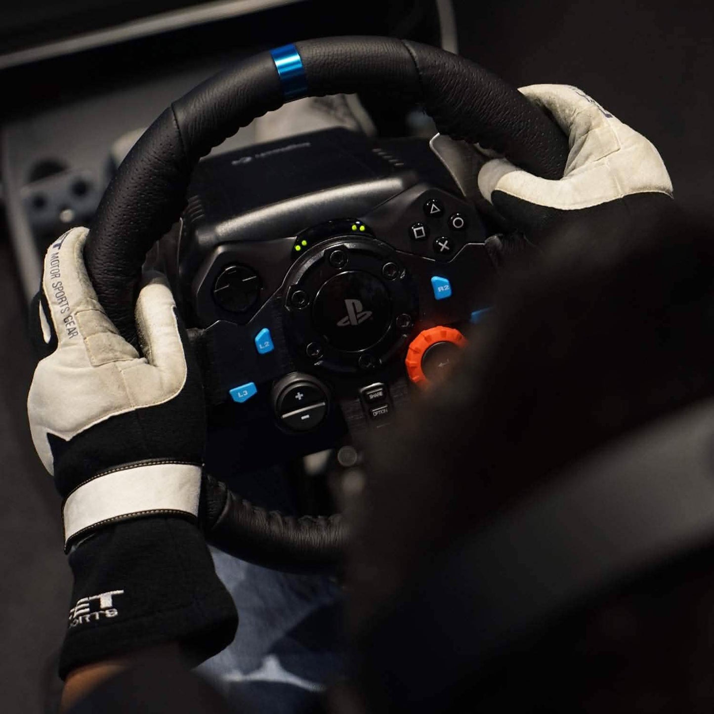 Logitech G29 Driving Force Racing Wheel and Floor Pedals (Refurbished)