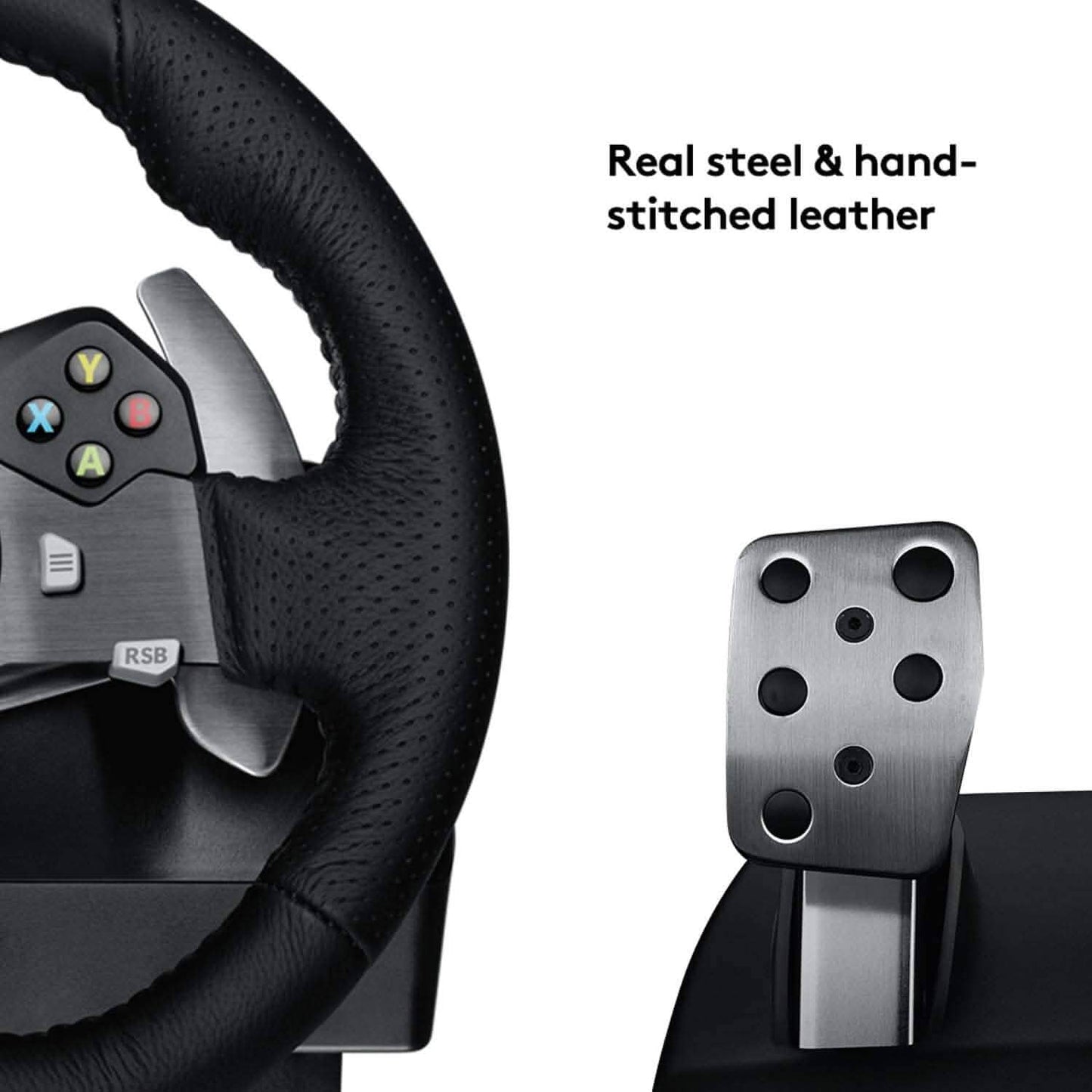 Logitech G29 Driving Force Racing Wheel and Floor Pedals (Refurbished)