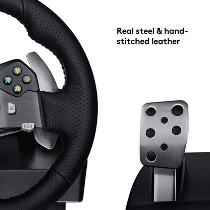 Logitech G29 Driving Force Racing Wheel and Floor Pedals (Refurbished)